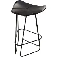 Cuero Design Pampa Baarijakkara 82 Cm - Baarijakkarat Teräs Musta - 1601111