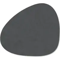 Linddna Curve Tabletti Nupo 24x28 Cm - Tabletit & Lasinaluset Nahka Antrasiitti - 981157