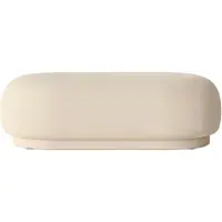 Ferm Living Rico leposohva Brushed offwhite