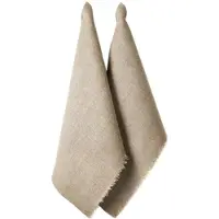 Axlings Burlap Keittiöpyyhe 2 Kpl:n Pakkaus 50x70 Cm Luonnollinen - Keittiöpyyhkeet Pellava Natural - 2023-17