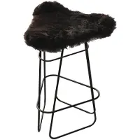 Cuero Design Iceland Baarijakkara 65 Cm Musta / - Baarijakkarat Teräs Shorn Black - 1660111