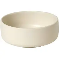 Louise Roe Ceramic Pisu Kulho Ø16 Cm, - Tarjoiluvadit Keramiikka Vanilla White - 10160-14-6