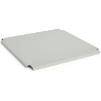 HAY Colour Crate -kansi suuri square Grey