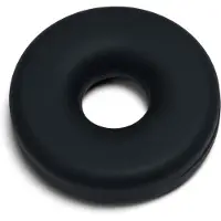 Pedestal Cable Bagel - Lamppujen johdot & Lamppujen ripustus Silikoni Charcoal - 996 104 001