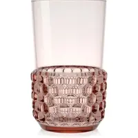 Kartell Jellies Family Juomalasi Pinkki - Juomalasit Vaaleanpunainen - 01491/E9