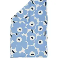 Marimekko Unikko Jersey Dc 150X210Cm - Blue - 150X210CM