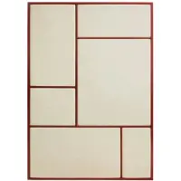 Please wait to be seated - Nouveau Pin Large Basque Red/Canvas