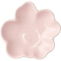 Marimekko Unikko Shape lautanen 9 cm, vaaleanpunainen