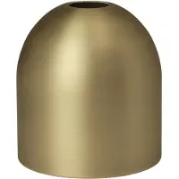 Ferm Living Collect Bell Lampunvarjostin - Lampunvarjostimet Rauta Messinki - 1104269689