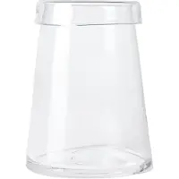 Lexington Vaasi 23 Cm - Maljakot Lasi Kirkas - 10008036-0001-M