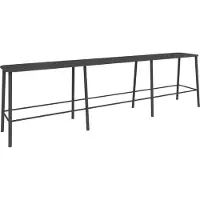 Frama Adam Mono Penkki 160 Cm - Penkit Teräs Musta - 6736