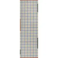 Mette Ditmer Network All-Round Runner - Grey - 77X 240CM