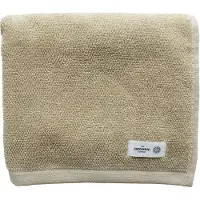 THE ORGANIC COMPANY Mild Hand Towel - Brown - 50X 80CM