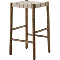 &tradition Betty tk7 -baarijakkara savutammi / luonnonvärinen punos k 66 cm