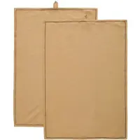 Decotique Sienna Keittiöpyyhe 50x70 Cm 2 Kpl:n Pakkaus - Keittiöpyyhkeet Puuvilla Beige - 421689