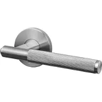 Buster + Punch Door Handle Fixed Linear Single-sided Steel - Nupit ja ovenkahvat Metalli Teräs - RLH-071046