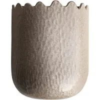 DBKD Flowery seinäruukku 24 cm Beige