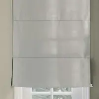 Mimou Hissgardin Hotell Dim Out Pärlvit 90x220 Laskosverho Pimentävä 100x220 Cm - Laskosverhot Polyesteri Valkoinen - RB9614-100