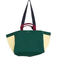 HAY Weekend Bag Organic laukku S Dark green multi