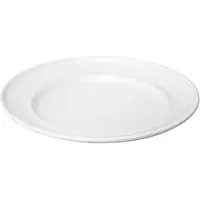 Georg Jensen Koppel Sivulautanen Ø19 Cm Valkoinen - Seinäkellot Lasi Punainen - 10020658