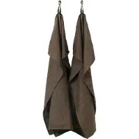Himla Sunshine Køkkenhåndklæde 2-Pak - Brown - 50X70CM