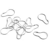 HAY Verhorenkaat suihkuverhoon 12-pakkaus Chrome