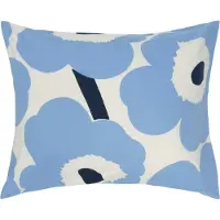 Marimekko Unikko Jersey Pc 50X60Cm - Blue - 50X60CM
