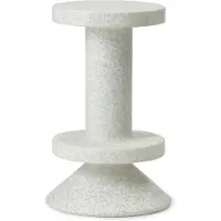 Normann Copenhagen - Bit Barstool H65 Valkoinen/Valkoinen