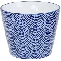 Tokyo Design Studio Nippon Blue Teekuppi 18 Cl Dots - Teekupit Posliini Sininen - 16034