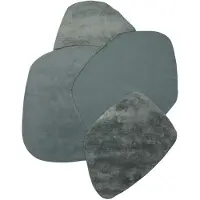 AYTM Mola Tæppe - Blue - L195XW140CM x 195