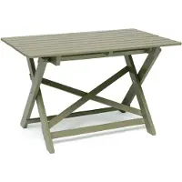 Hillerstorp , Torpet Pöytä 67x109 cm vihreää kuusta