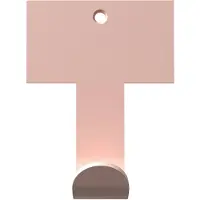 Maze Only Hooks koukku XS Pale pink