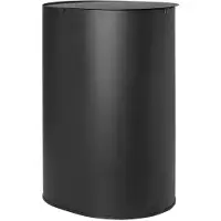 Ferm Living Enkel roskasäiliö large Black