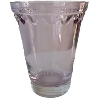 Bergs Potter Copenhagen Vaasi Ø15 Cm - Maljakot Lasi Rose Quartz - KGQ15V
