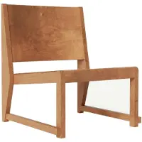 Frama Easy Chair 01 Nojatuoli Warm Brown - Nojatuolit Koivu Ruskea - 6263