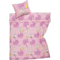 Arabia Muumi pussilakanasetti 150 x 210 cm Rakastuneet