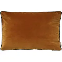 Blomus Velvet Tyynynpäällinen 40x60 Cm - Koristetyynyt & Suojukset Puuvilla Rustique Brown - 66570