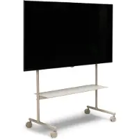 Pedestal Rover Tv-taso - Tv-penkit ja mediakalusteet Teräs Oat - 010 028 028