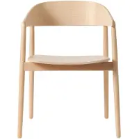 Andersen Ac2 Lepotuoli Valkopigmentoitu - Tuolit Pyökki White pigmented beech - 2-8030113-A