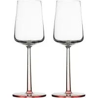 Iittala Essence valkoviinilasi 2 kpl Ruusu, 33 cl