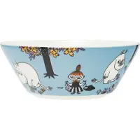 Arabia Moomin Bowl 15Cm Friends Forever - Blue - 15 CM