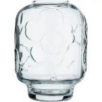 Marimekko Unikko lasimaljakko 18 cm clear