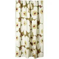 Marimekko Unikko Shower Curtain 180X200 - Multi/patterned - 180X200CM