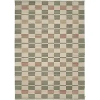 Classic collection Röllakan Rutvik matto Vihreä, 200x300 cm