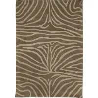 Classic collection Zebra matto 250x350 cm Ruskea, 250x350 cm