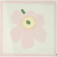 Marimekko Unikko pöytäliina Rosa, 140x140 cm