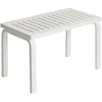 Artek Ritiläpenkki 153b maalattu valkoinen l 73 cm
