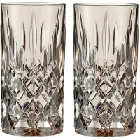 Nachtmann Noblesse Longdrink-lasi 39,5 cl 2-pack Taupe