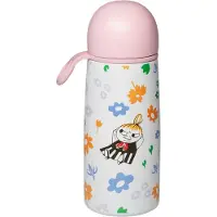 Arabia Moomin Thermos Bottle 0,45L Little My - Pink - 0.45 L