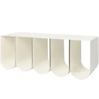 Kristina Dam Studio Curved penkki Beige